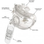 Replacement Nasal Pillows for Hybrid CPAP Mask